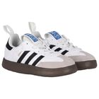 White Samba Quickon Trainers, 1, hi-res