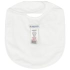 White & Beige Check Baby Bibs ( 3-Pack ), 1, hi-res