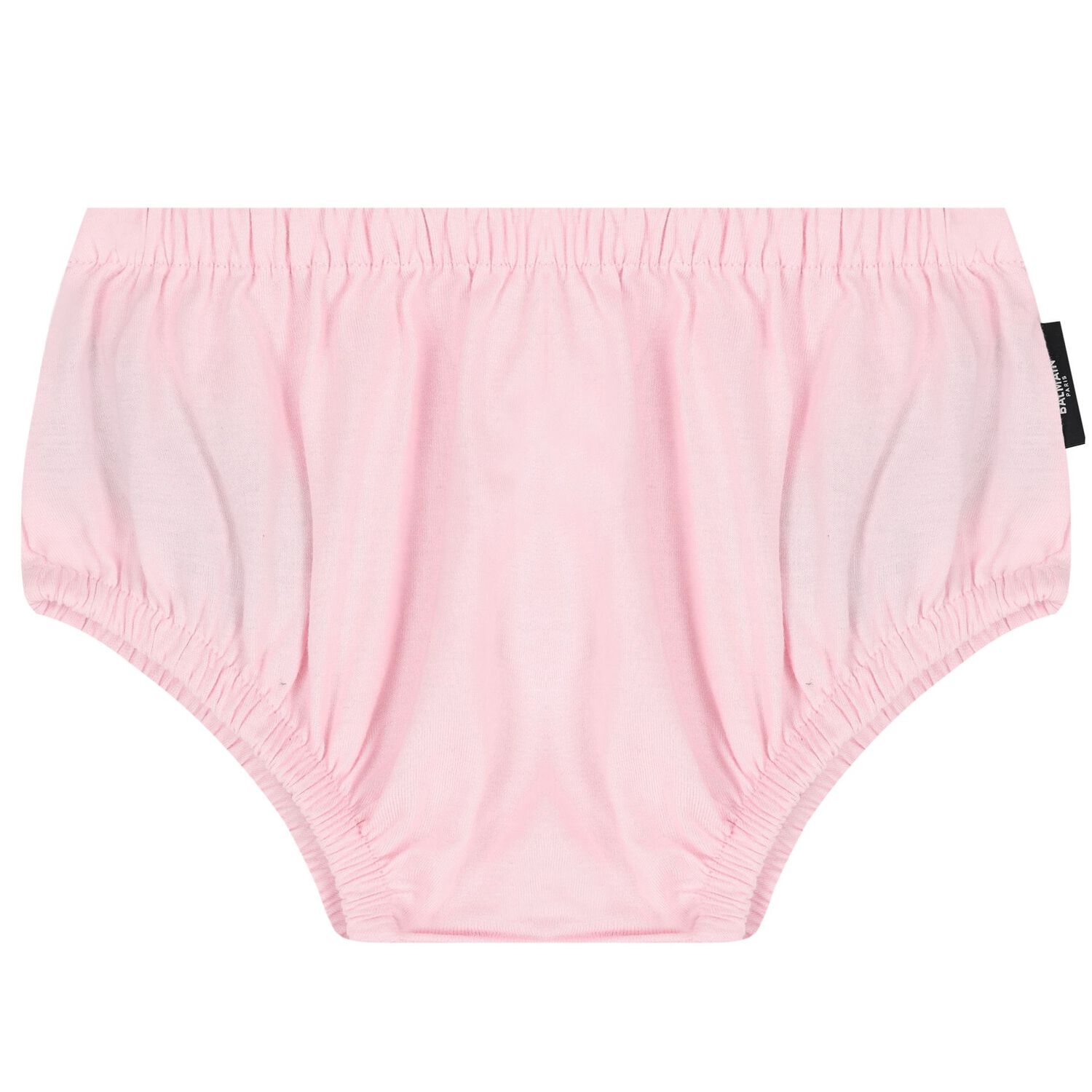 طقم بنات وردي بشعار للفتيات الصغيرات, 1, hi-res