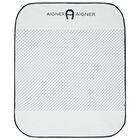 بطانية أولاد بالشعار باللون الأبيض والكحلي, 3, hi-res