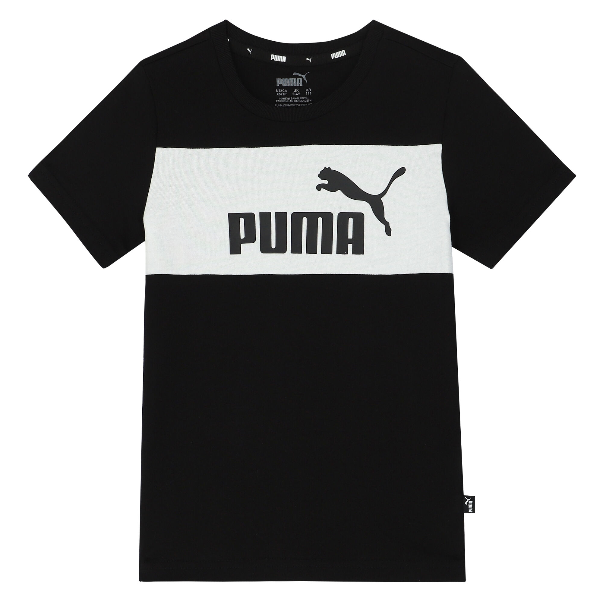 Puma shirt kids sale