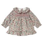 Baby Girls Multi-Coloured Floral Dress, 1, hi-res