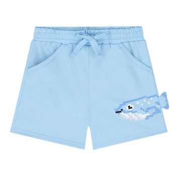 Younger Boys Blue Whale Shorts
