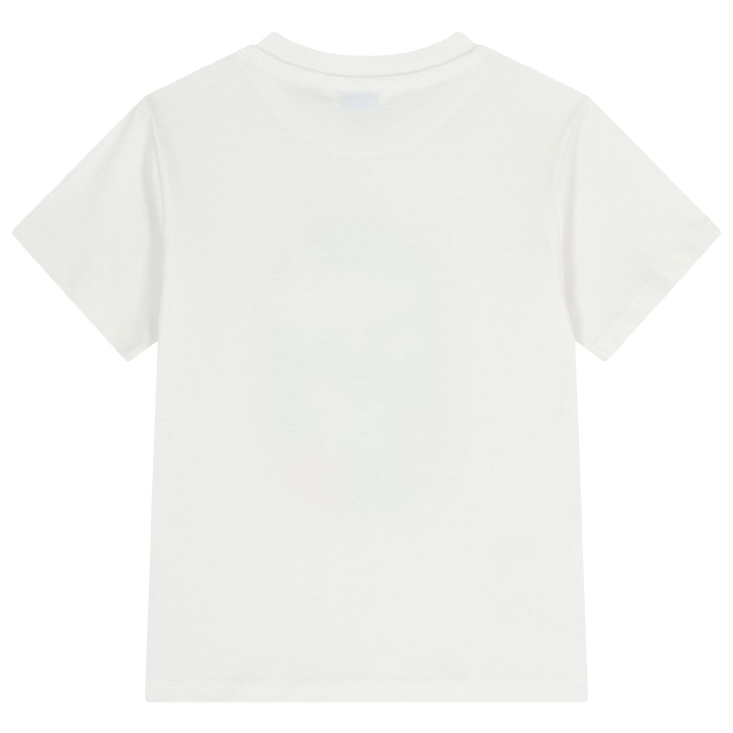 Boys White Underwater Window T-Shirt, 1, hi-res