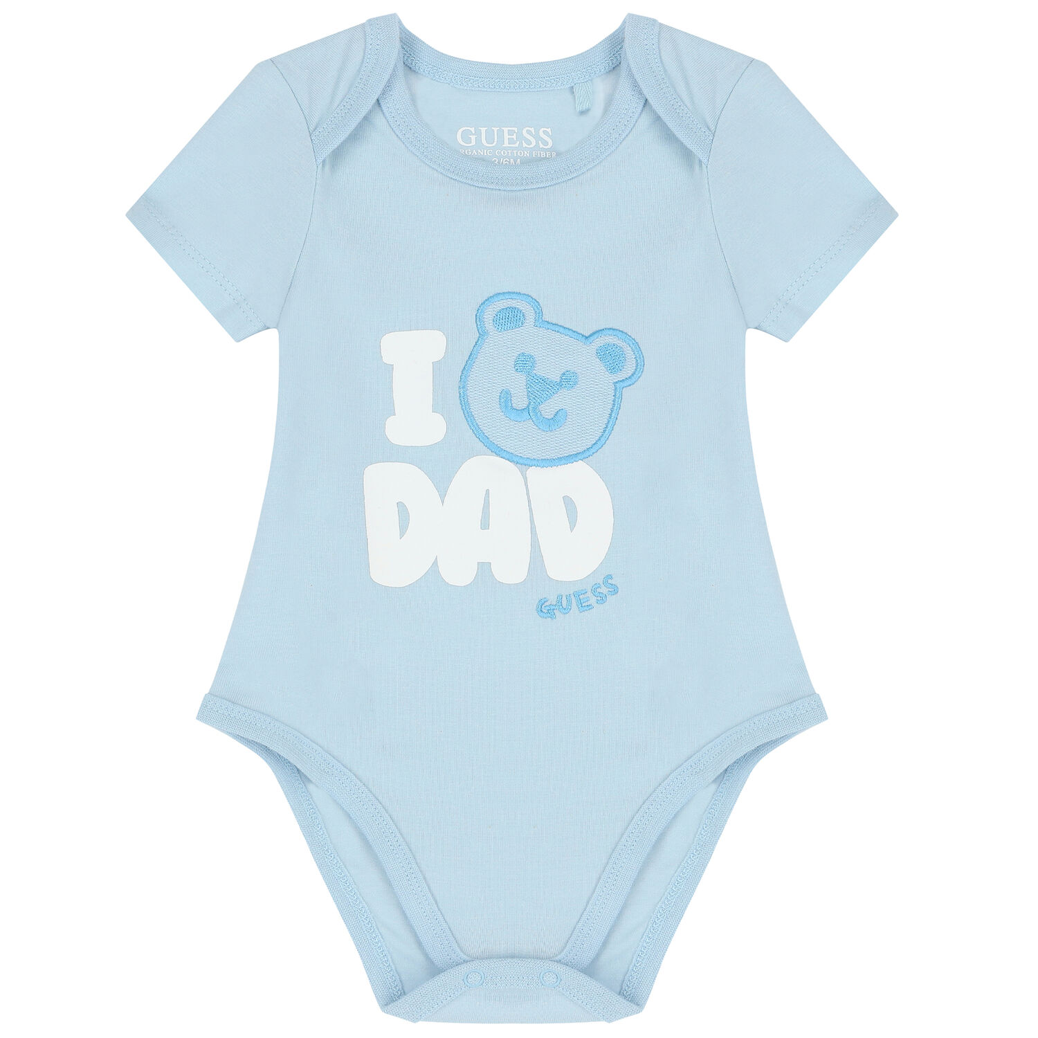 Baby Boys Blue & White Logo Gift Set, 1, hi-res