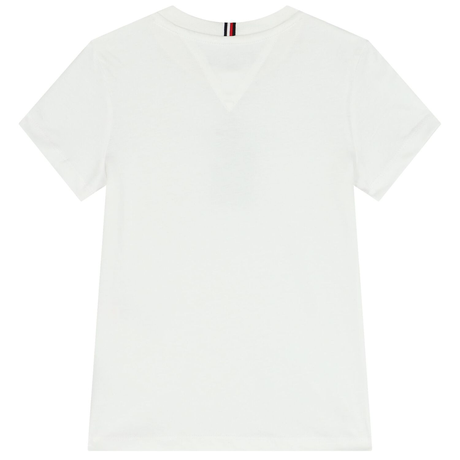 Boys White & Red Logo Shorts Set, 3, hi-res image number null