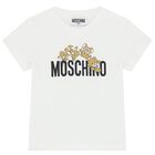 White Teddy Bear  Logo T-Shirt, 1, hi-res