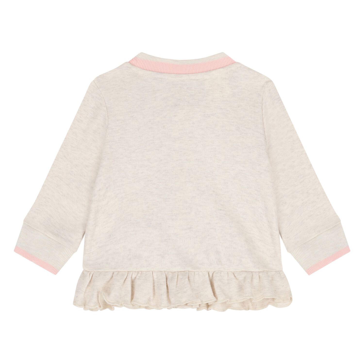 بدله رياضيه للبنات بالشعار باللون البيج ( 3 قطع ) , 1, hi-res image number null