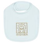 Baby Boys Blue Logo Babygrow Set, 1, hi-res