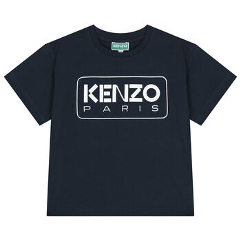 Navy Blue Logo T-Shirt