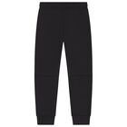Black Logo Joggers, 1, hi-res