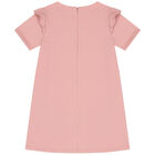 Girls Pink Logo Bag Dress, 1, hi-res