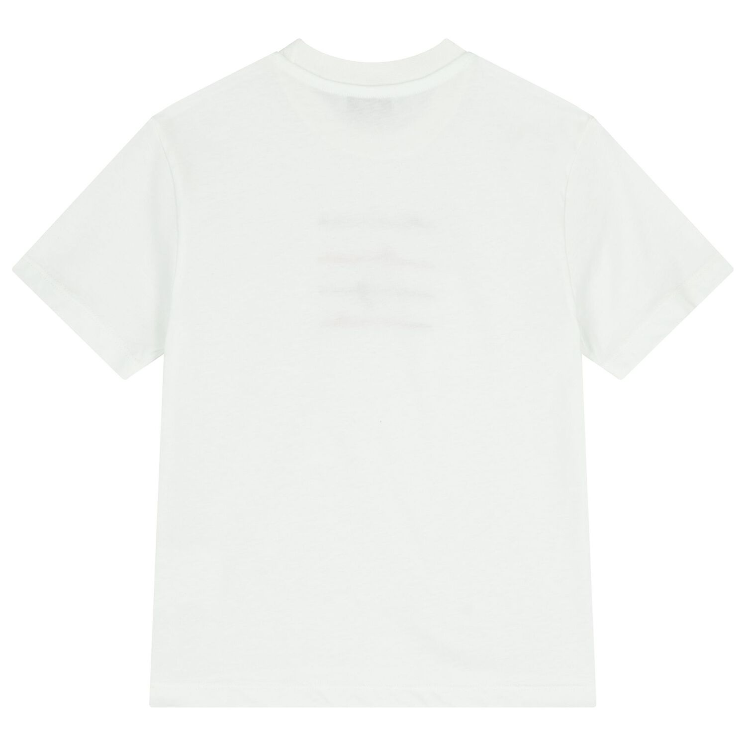 Boys White Logo T-Shirt, 1, hi-res