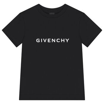 Black Logo T-Shirt