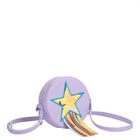 Girls Purple Shooting Star Bag, 1, hi-res