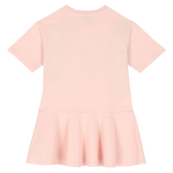 Girls Pink Tiger Dress