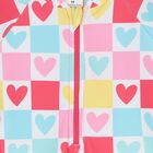 ملابس سباحة للبنات الصغيرات على شكل قلوب متعددة الألوان, 1, hi-res