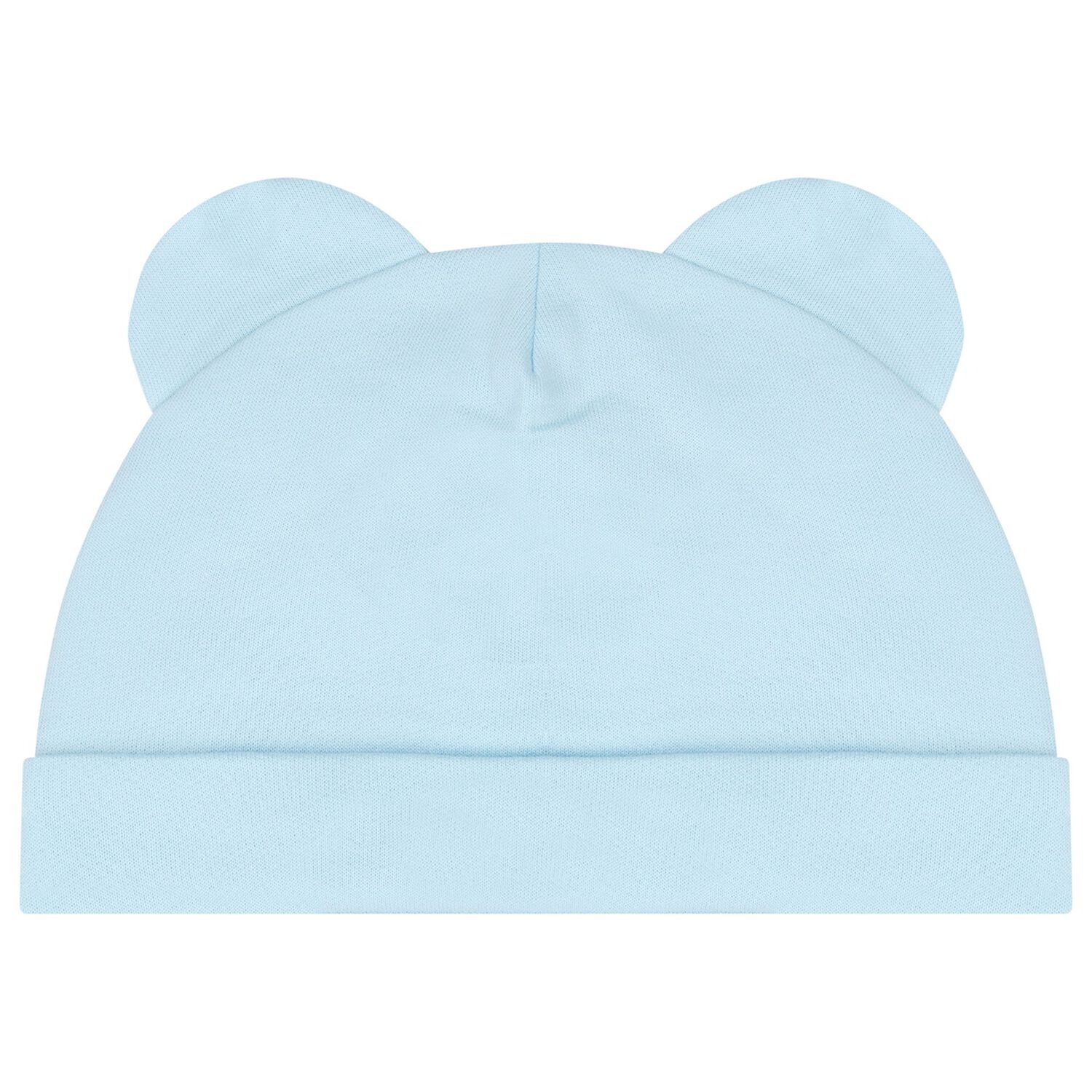 Blue & White Teddy Bear Logo Babygrow Gift Set, 3, hi-res
