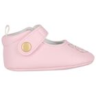 Baby Girls Pink Pre Walker Shoes, 1, hi-res