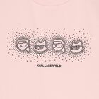 Mini Me Pink Ikonik Karl & Choupette Dress, 1, hi-res