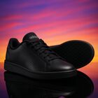 حذاء رياضي أديداس باللون الأسود, 1, hi-res