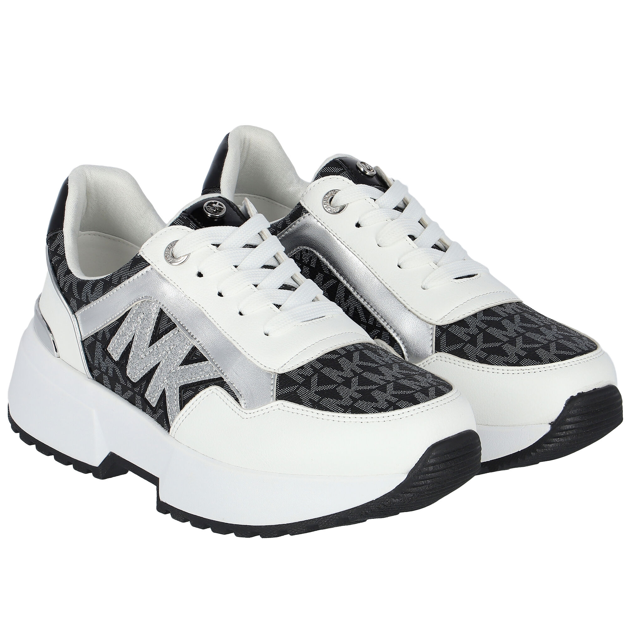 Michael kors black and white trainers online