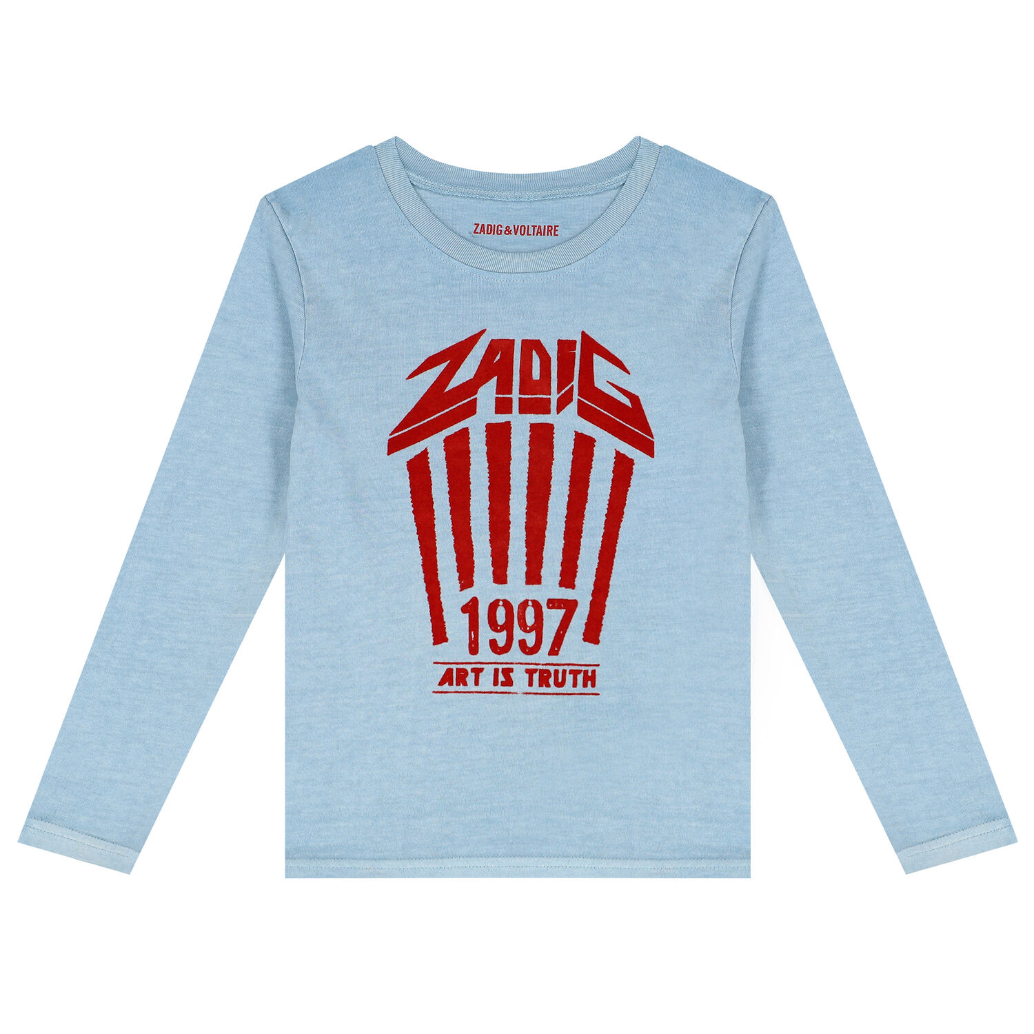 Boys Blue Logo Top, 1, hi-res image number null