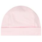 Baby Girls Pink Smocked Babygrow Gift Set, 3, hi-res