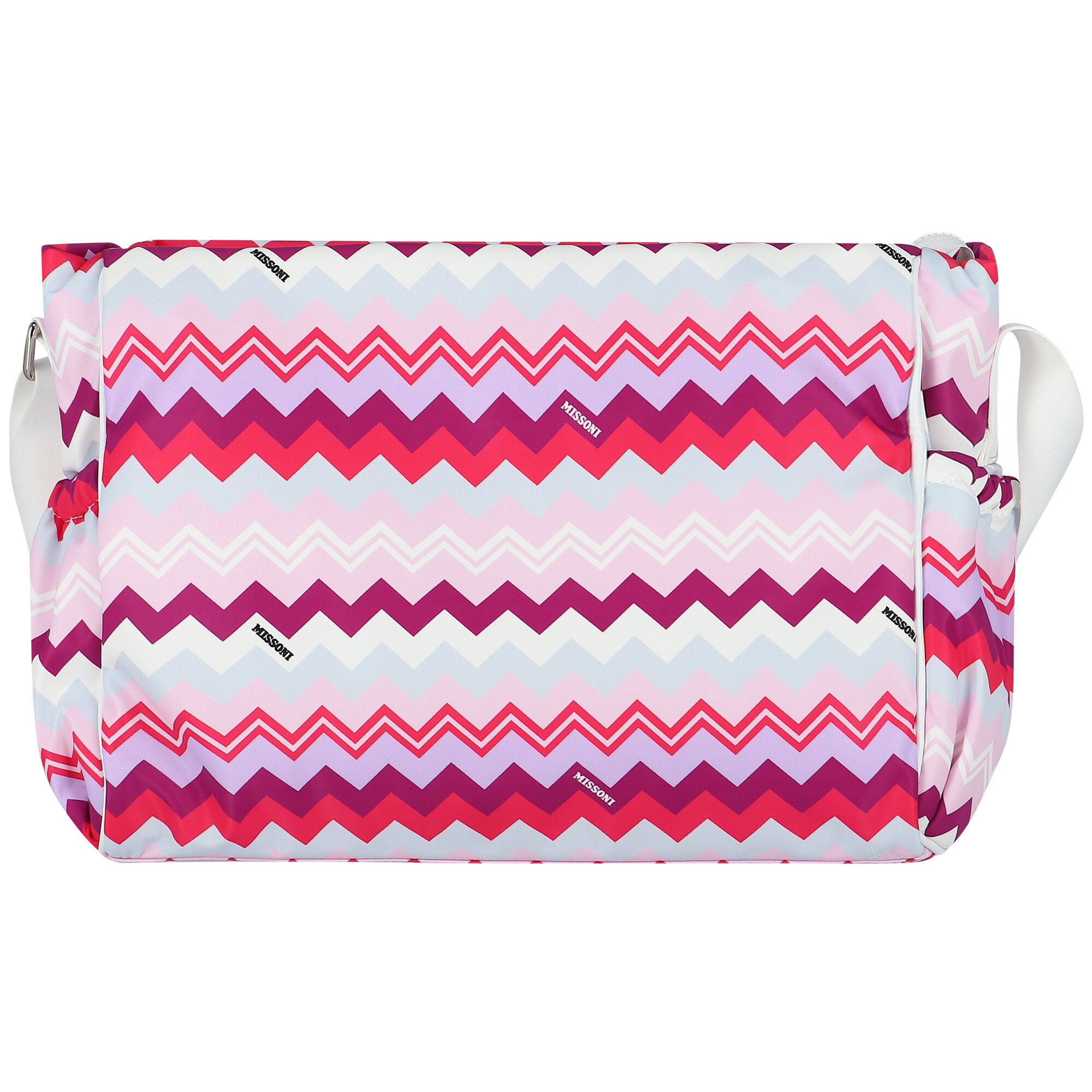My babiie chevron changing best sale bag