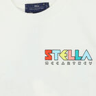 Ivory Logo T-Shirt, 1, hi-res