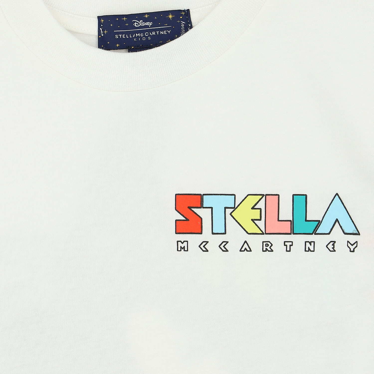 Ivory Logo T-Shirt, 1, hi-res