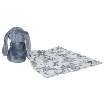 Baby Boys Blue Rabbit Comforter