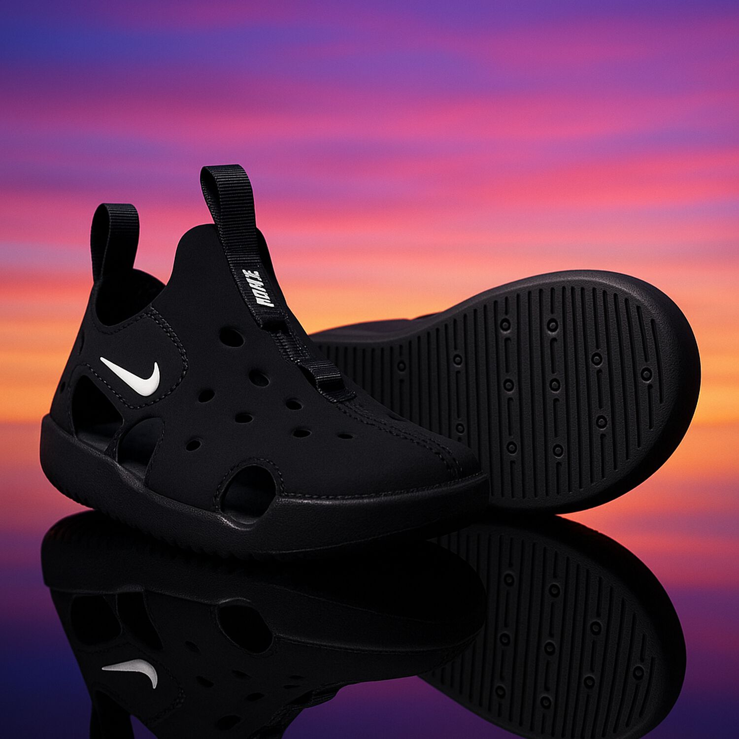 صنادل شمسية سوداء للأولاد من Sunray Protect., 1, hi-res image number null