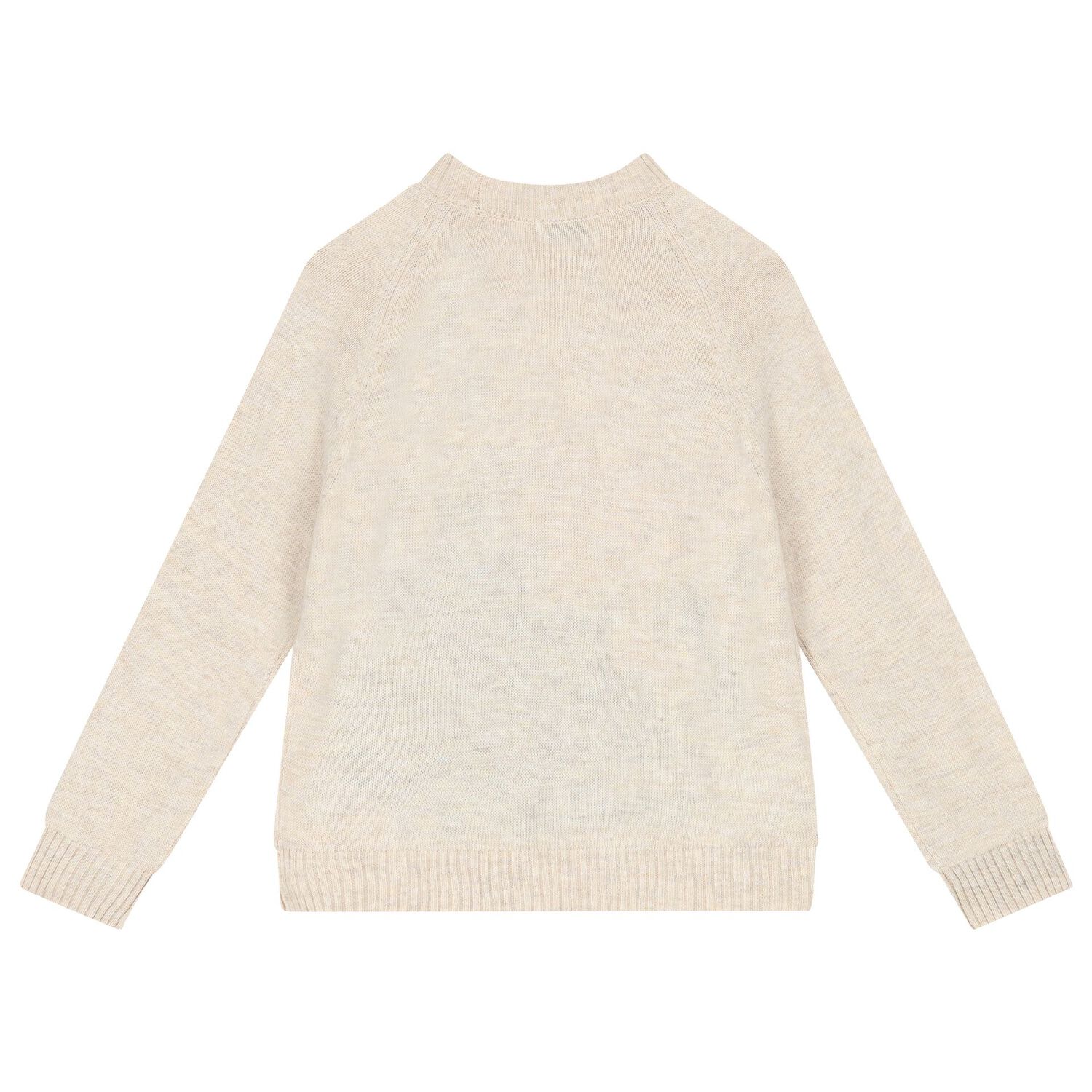 طقم بنات فستان بشعار القلب باللون البيج والأسود, 1, hi-res