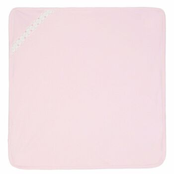 Baby Girls Pink Blanket