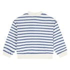 Younger Girls Ivory & Red Tracksuit Set ( 3 Piece ), 1, hi-res