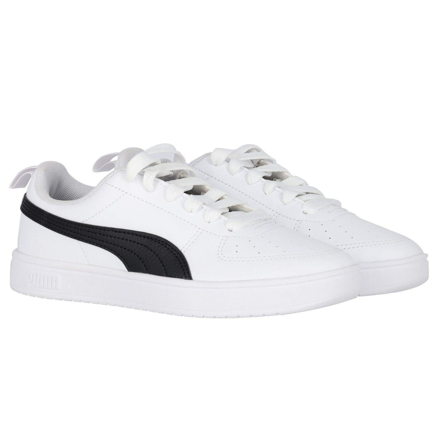 White & Black Rickie Trainers, 3, hi-res image number null