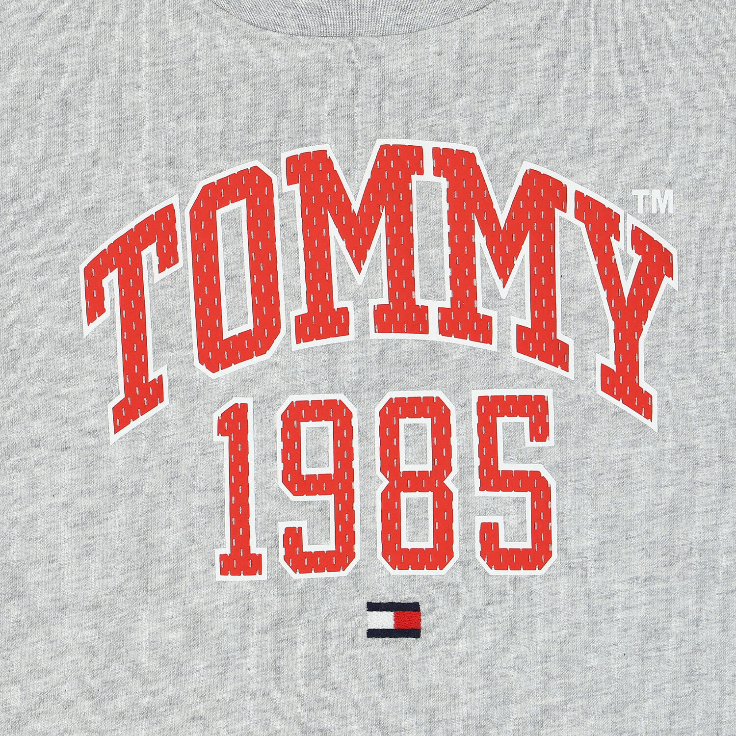 تيشيرت بالشعار باللون الرمادى للاولاد, 3, hi-res