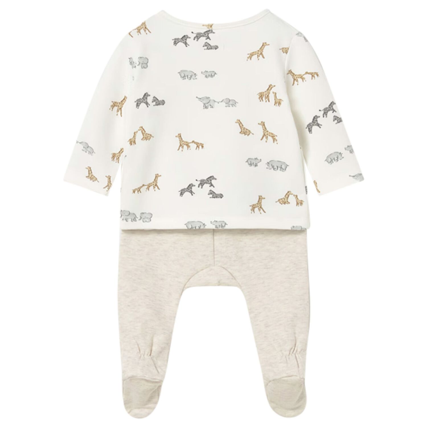 افرول باللون العاجى والبيج ( 2 قطعه ) , 2, hi-res image number null