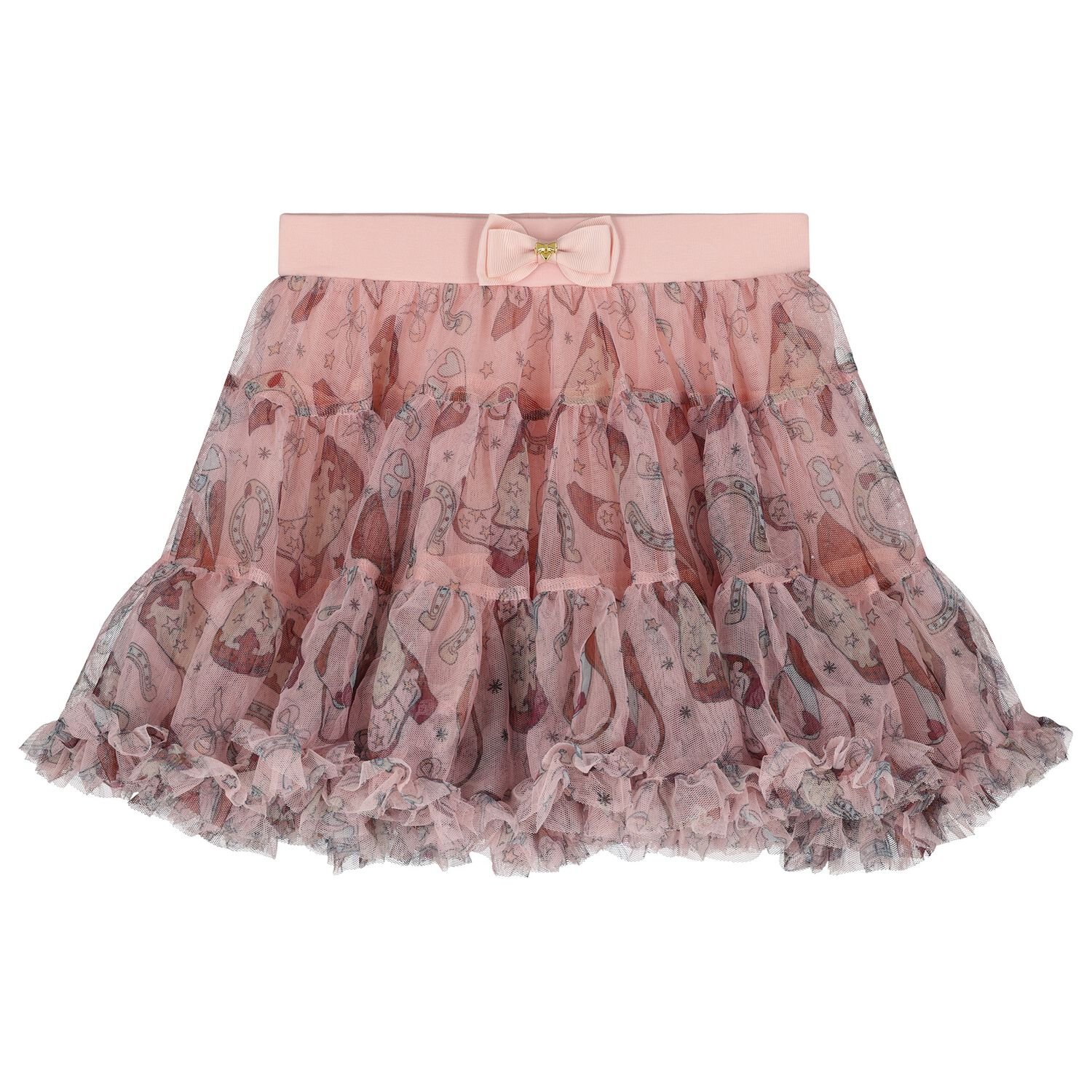 Girls Pink Tutu Skirt, 15, hi-res