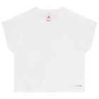 طقم ليجينز للبنات بالشعار بطبعه ديزنى باللون الابيض والارجوانى , 1, hi-res