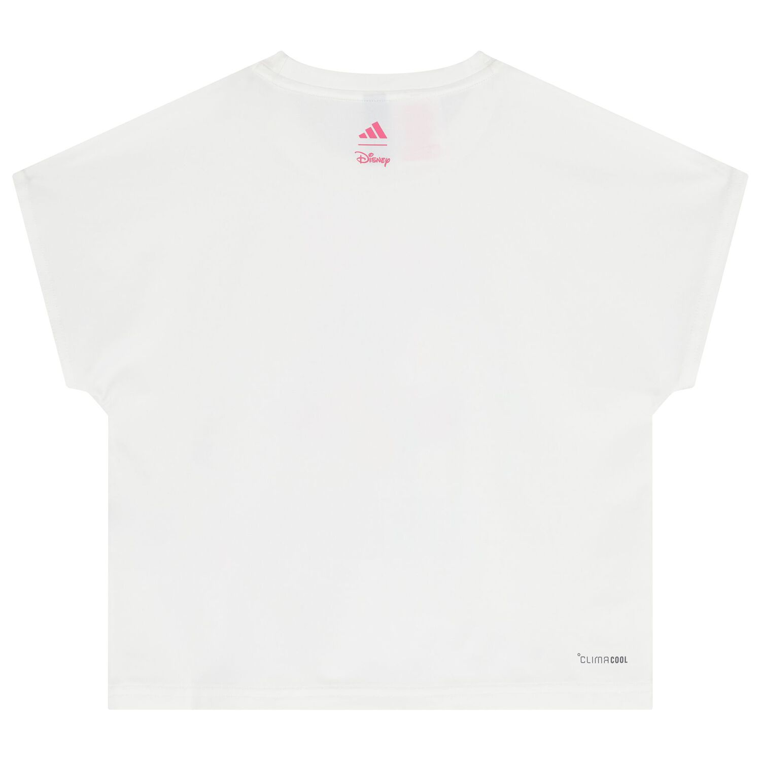 طقم ليجينز للبنات بالشعار بطبعه ديزنى باللون الابيض والارجوانى , 1, hi-res