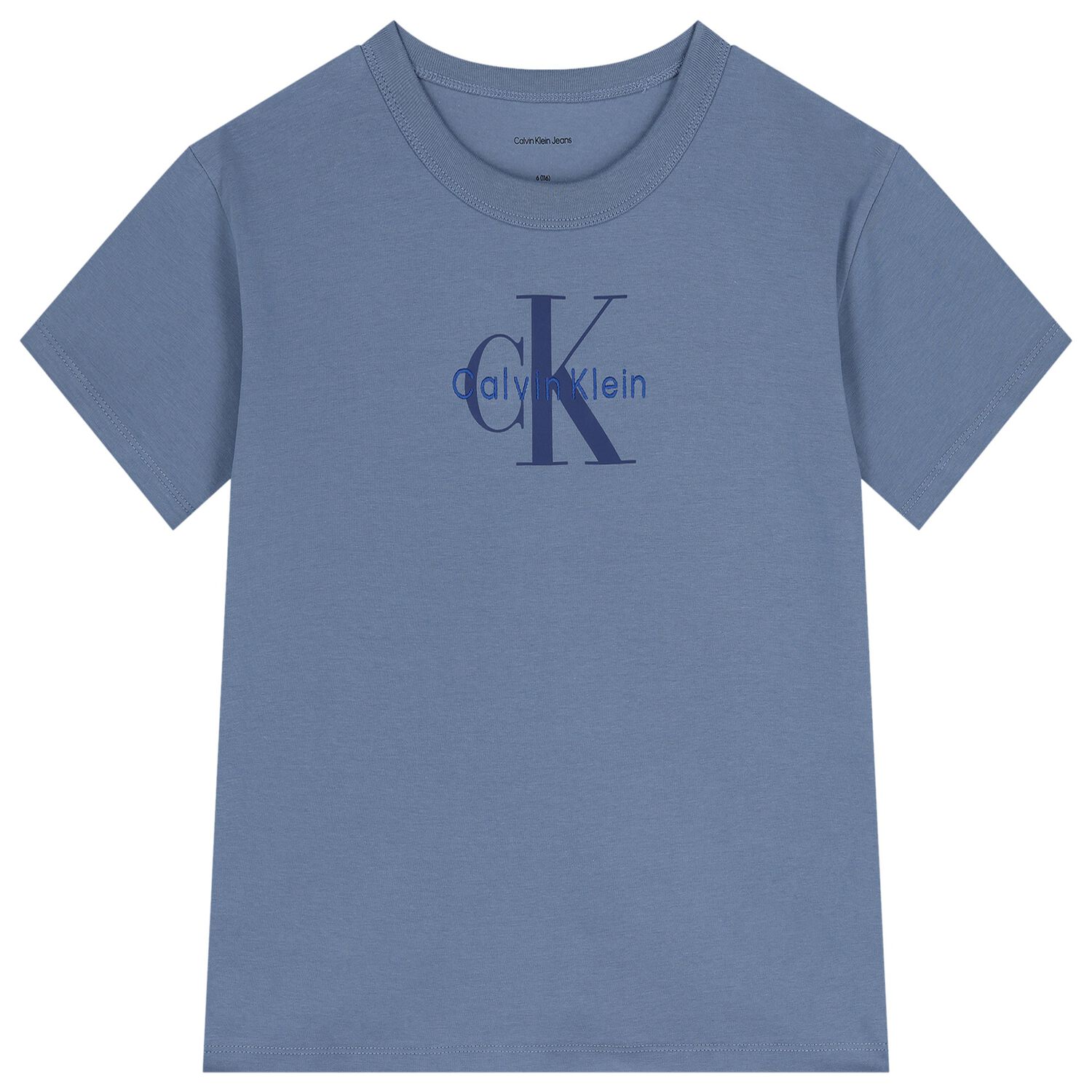 Boys Blue Logo T-Shirt, 1, hi-res