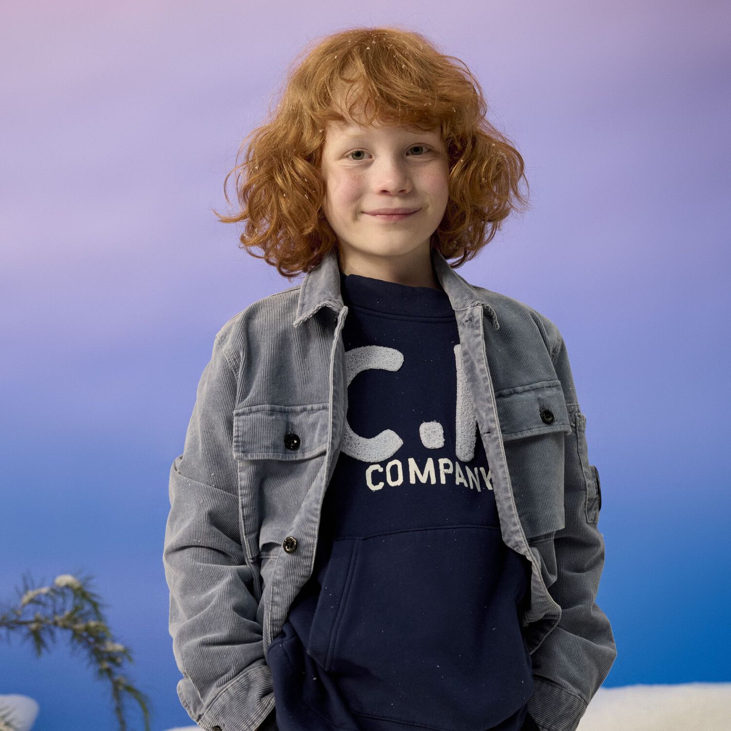 Boys Navy Blue Logo T-Shirt, 2, hi-res image number null