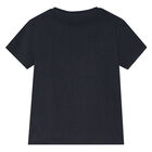 Boys Navy Animals T-Shirt, 1, hi-res