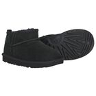 بوت صغير للاطفال من الشواه الكلاسيكى باللون الاسود , 2, hi-res