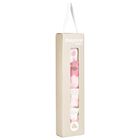 مجموعه جوارب بنات مزينه بزهور باللون الوردى ( 4 قطع ) , 1, hi-res