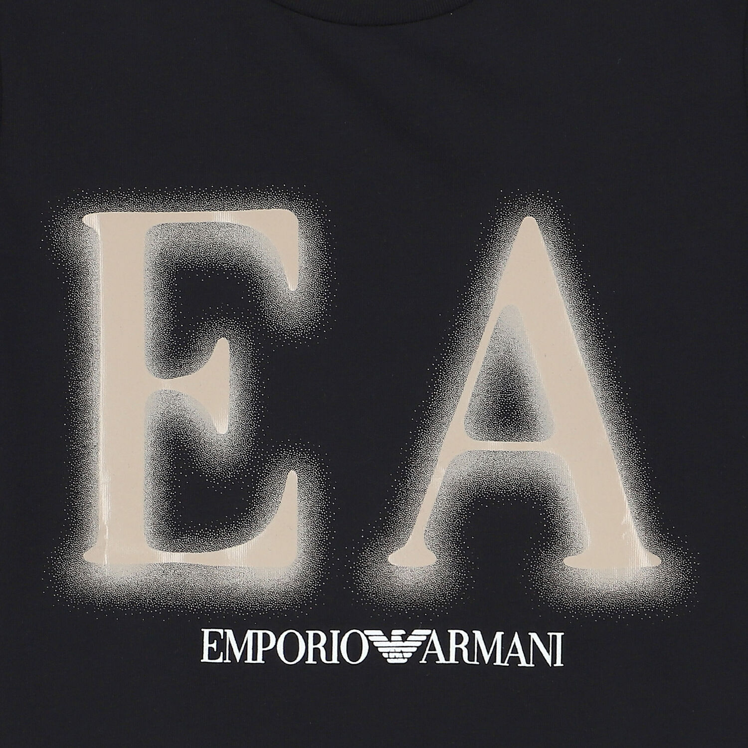 تيشيرت بالشعار باللون الكحلي للأولاد, 1, hi-res