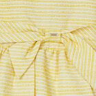 طقم بدلة رياضية باللون الأصفروالكحلي للأولاد, 1, hi-res