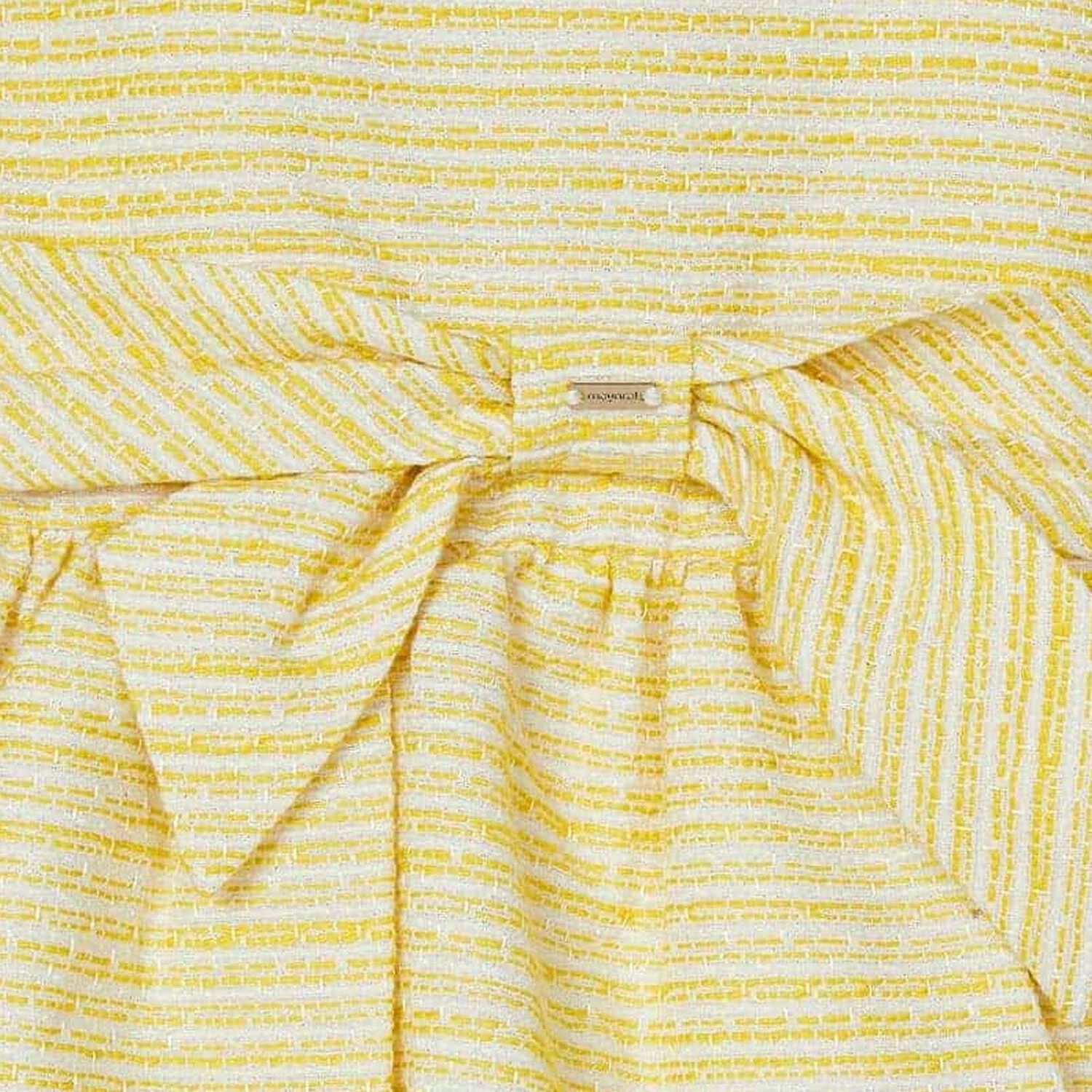 طقم بدلة رياضية باللون الأصفروالكحلي للأولاد, 1, hi-res image number null